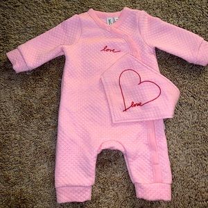 Matching set with bib size (3m)